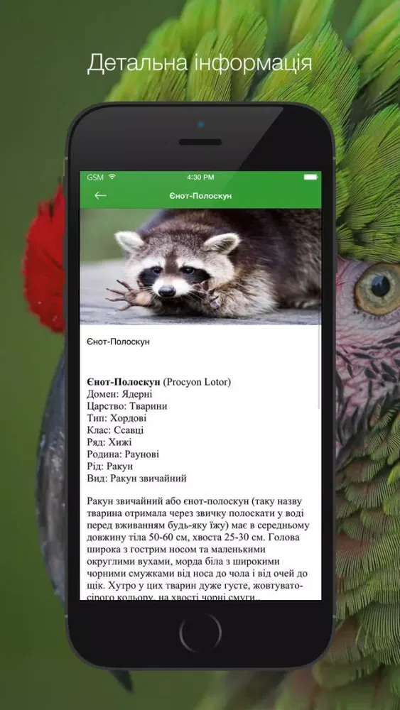 Capturas de pantalla de Lutsk Zoo
