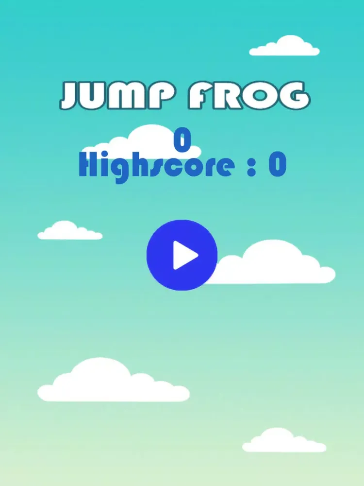Jump Frog - Crazy Frog iPad  سکرین شاٹس