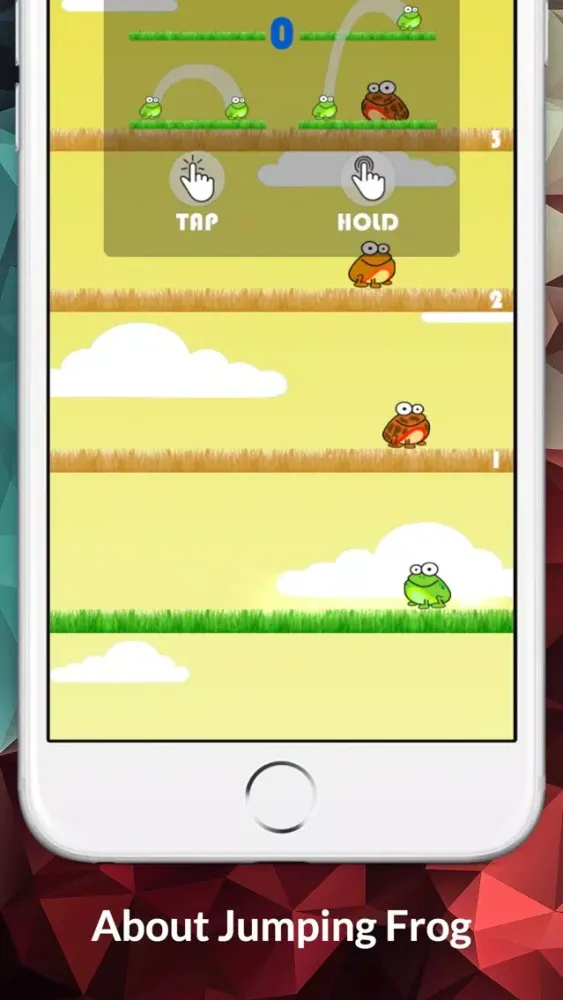 Jump Frog - Crazy Frog سکرین شاٹس