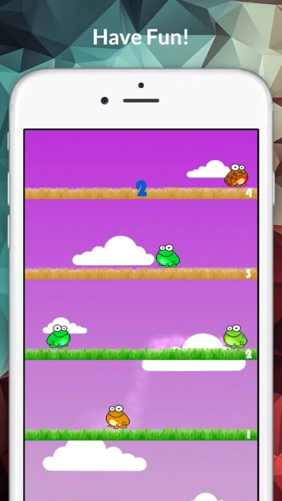 Jump Frog - Crazy Frog سکرین شاٹس