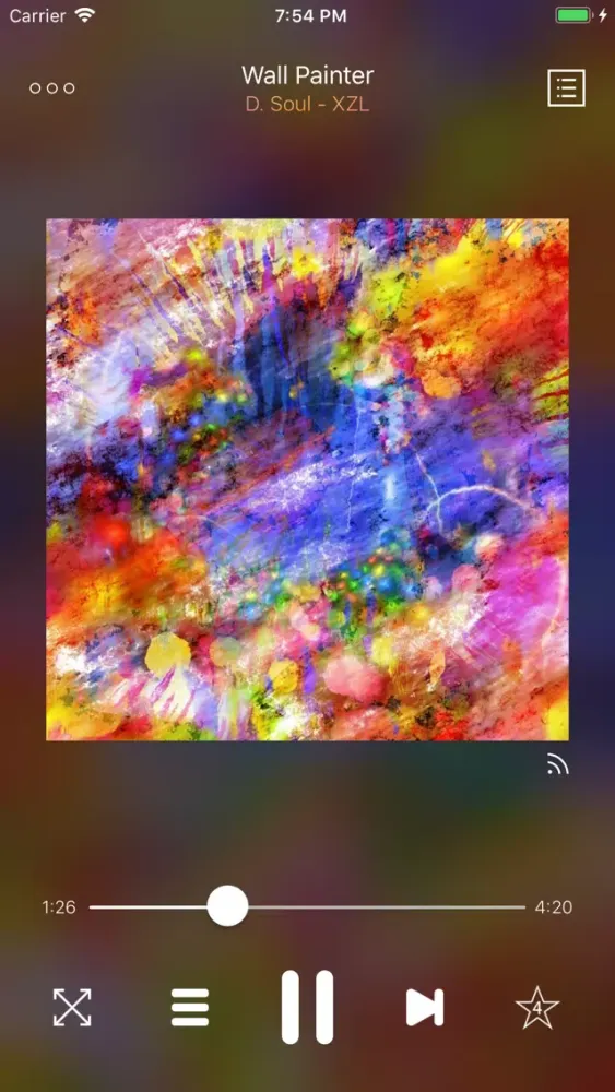 Croma - Music Player スクリーンショット