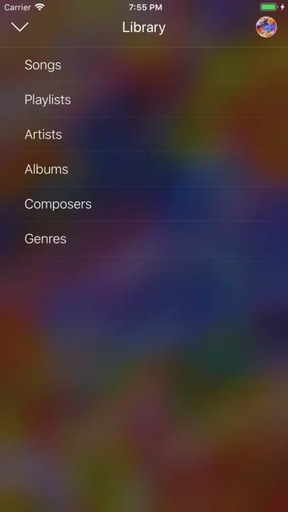 Croma - Music Player スクリーンショット