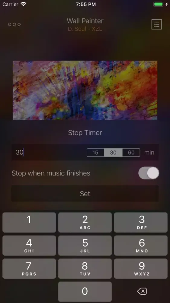 Croma - Music Player スクリーンショット