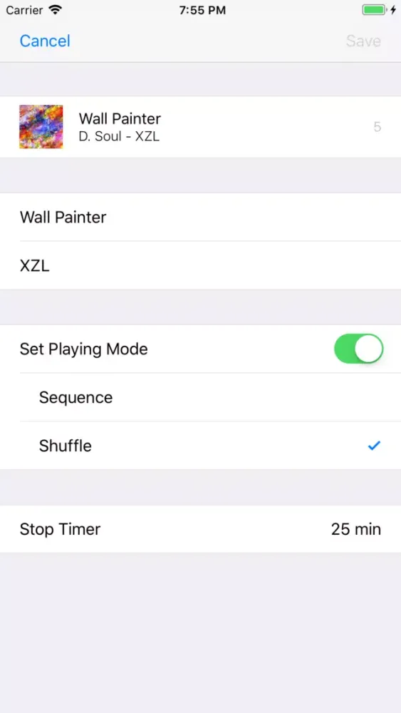 Croma - Music Player スクリーンショット