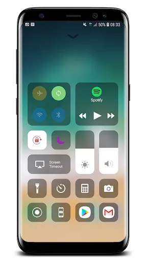 Control Center iOS 15 Screenshots