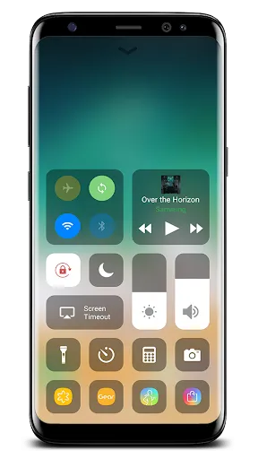 Control Center iOS 15 Screenshots
