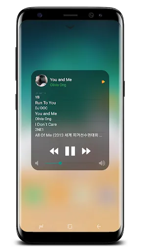 Control Center iOS 15 Screenshots