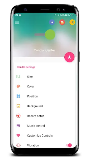 Control Center iOS 15 Screenshots