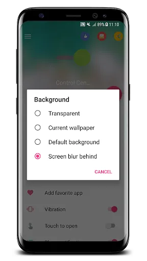 Control Center iOS 15 Screenshots