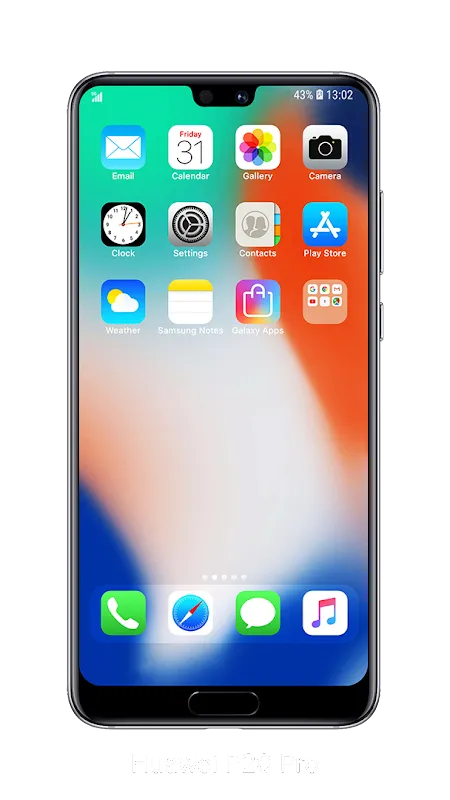 iOS Launcher Screenshots