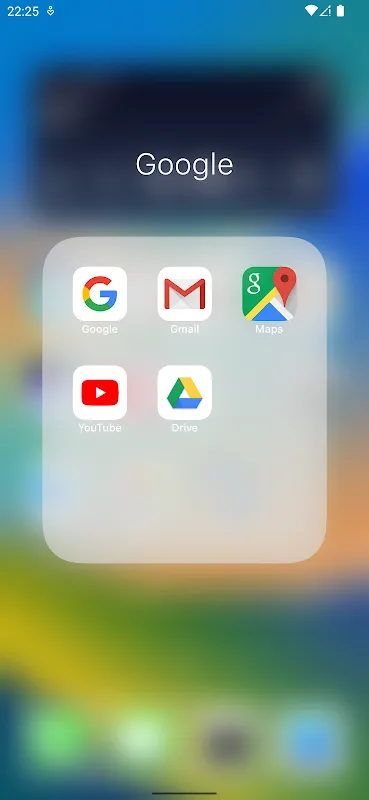 iOS Launcher Screenshots
