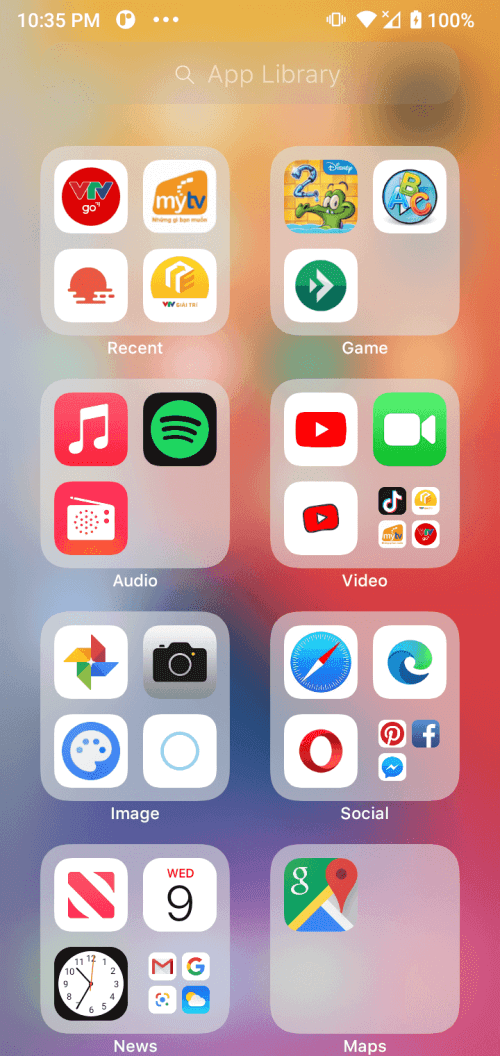 Launcher iOS 16-screenshot-6