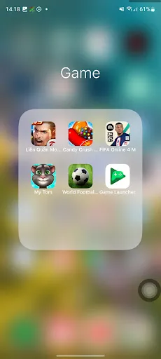Launcher iOS 18 Screenshots