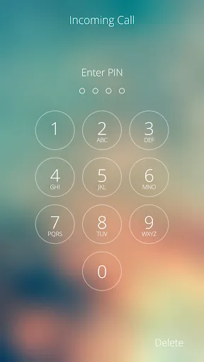 Secure Incoming Call Screenshots