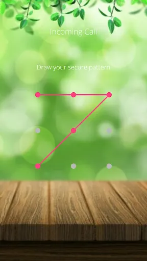 Secure Incoming Call Screenshots