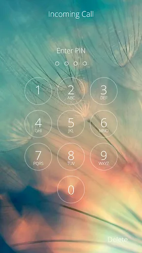 Secure Incoming Call Screenshots