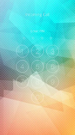 Secure Incoming Call Screenshots