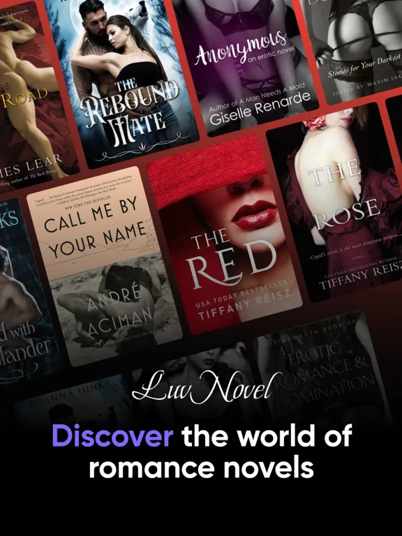 Webnovel - Romance Love Novels iPad Screenshots