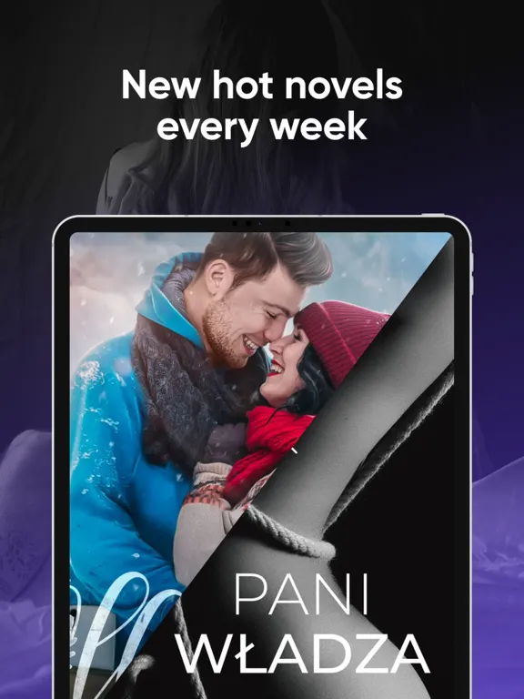 Webnovel - Romance Love Novels iPad Screenshots