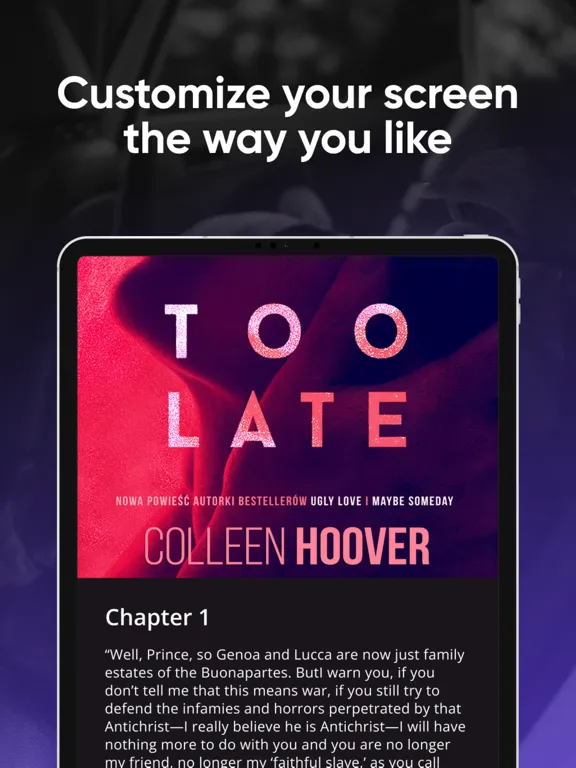 Webnovel - Romance Love Novels iPad Screenshots