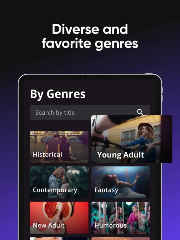 Webnovel - Romance Love Novels iPad Screenshots
