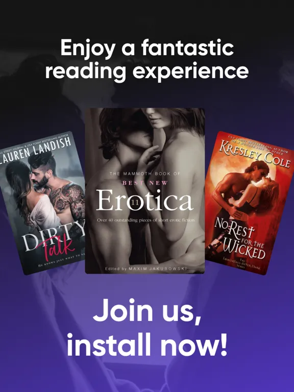 Webnovel - Romance Love Novels iPad Screenshots