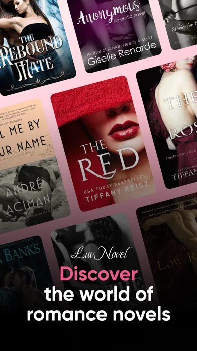 Webnovel - Romance Love Novels Screenshots