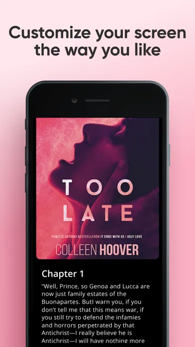 Webnovel - Romance Love Novels Screenshots