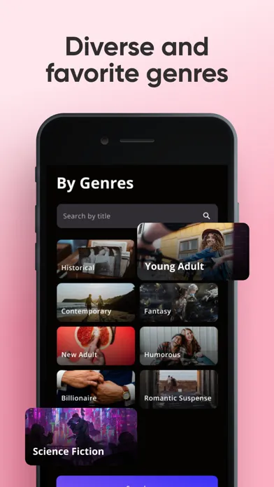 Webnovel - Romance Love Novels Screenshots