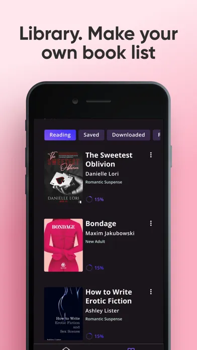 Webnovel - Romance Love Novels Screenshots