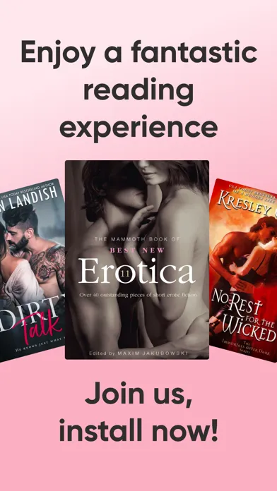 Webnovel - Romance Love Novels Screenshots