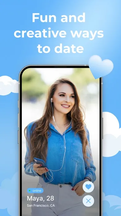 Luvduv Dating app: Meet & Date Screenshots