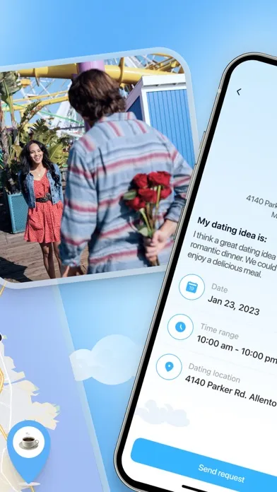 Luvduv Dating app: Meet & Date Screenshots