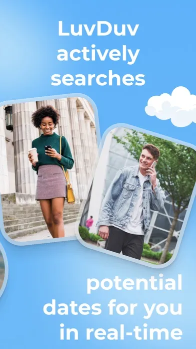 Luvduv Dating app: Meet & Date Screenshots