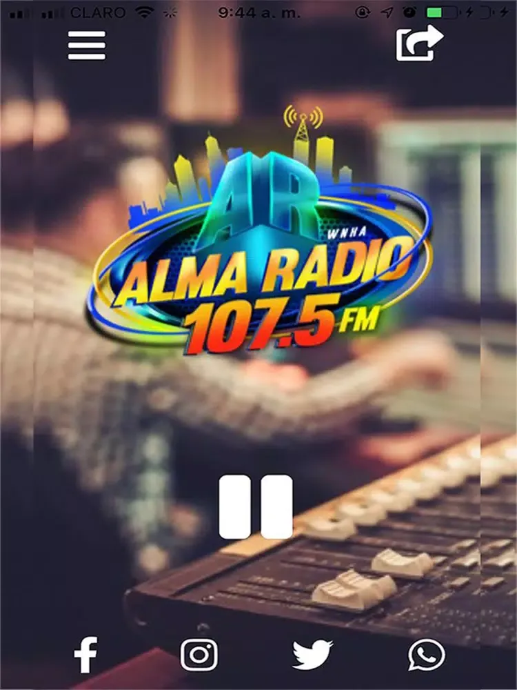 صور Alma Radio iPad 