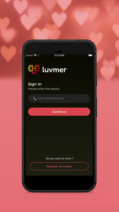 Luvmer スクリーンショット