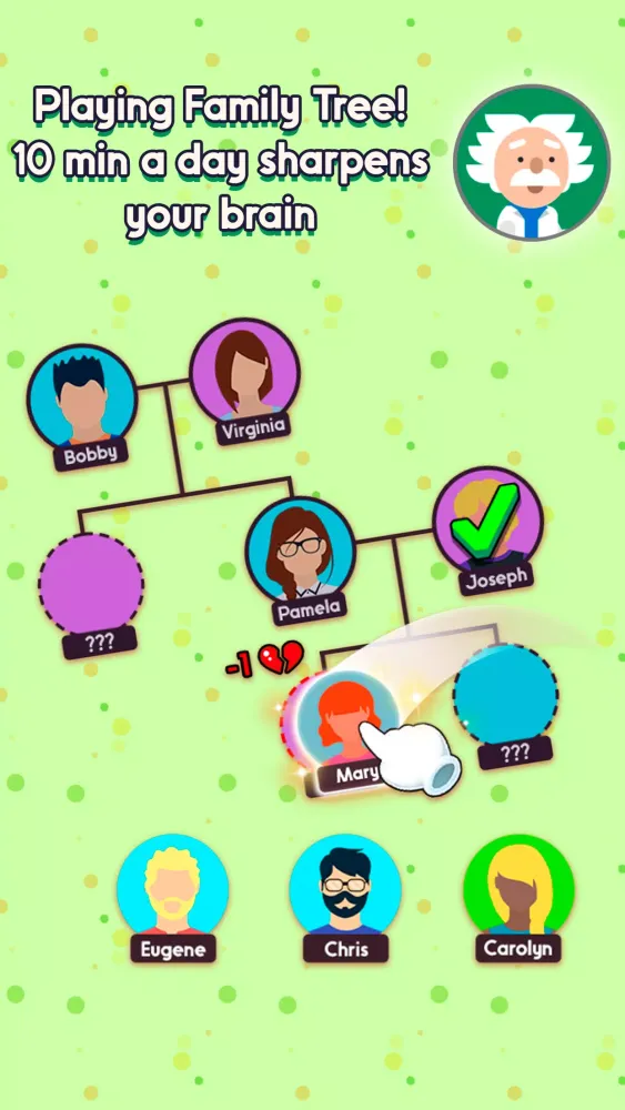 Family Tree!应用截图