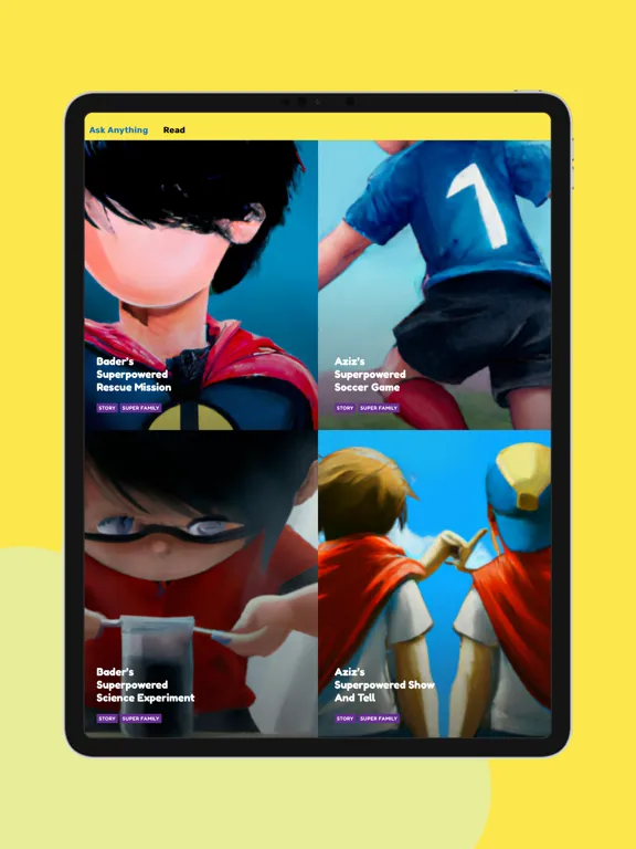 Screenshot di Luwwi iPad 