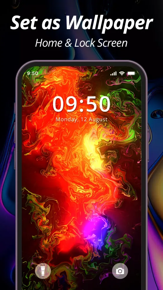 Live Wallpaper: Magic Fluid應用截圖