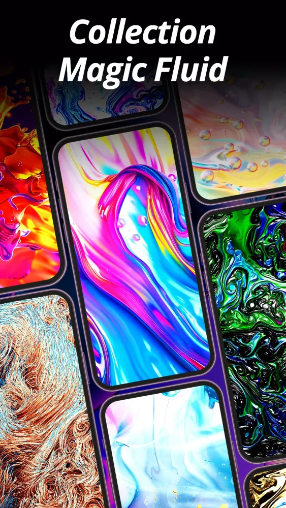 Live Wallpaper: Magic Fluid應用截圖
