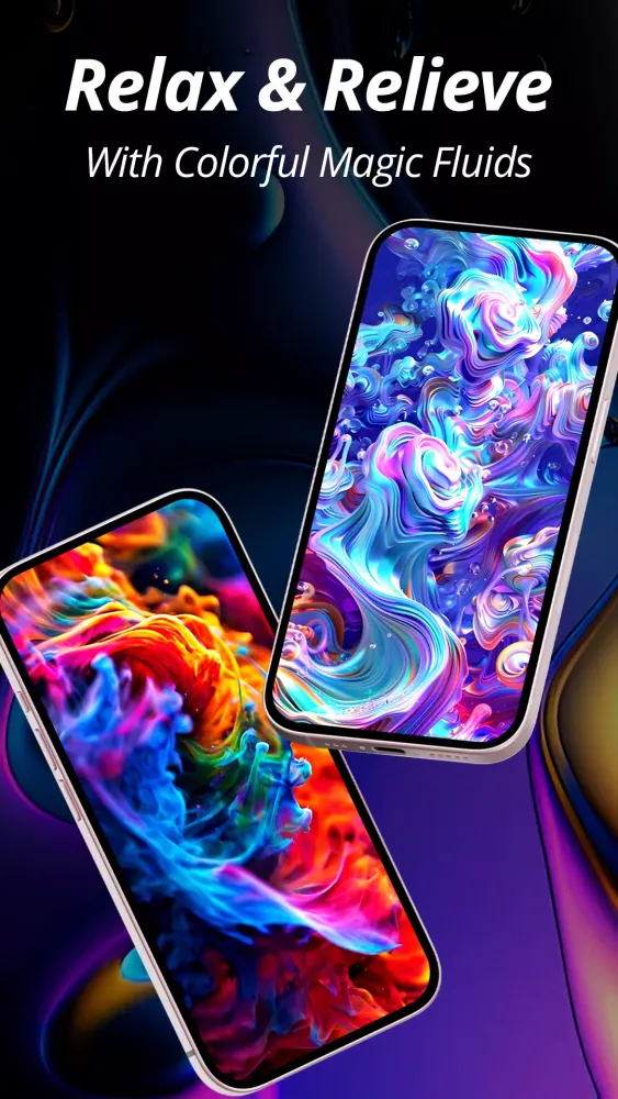 Live Wallpaper: Magic Fluid應用截圖