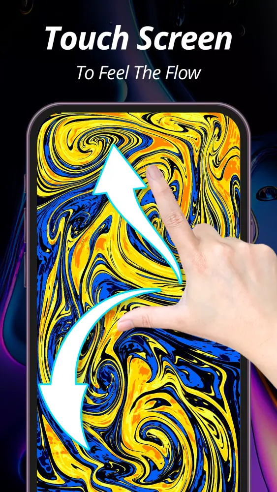 Live Wallpaper: Magic Fluid應用截圖