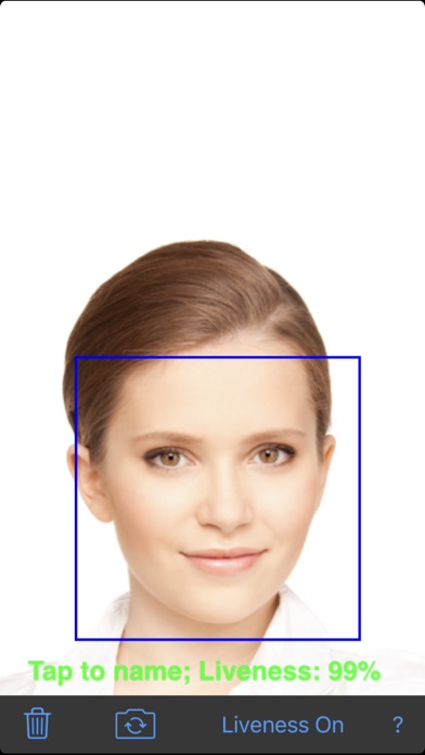 Luxand Face Recognition應用截圖