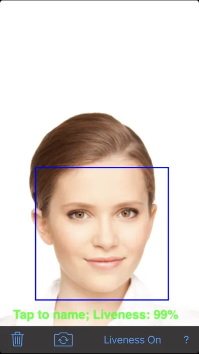 Luxand Face Recognition Ekran Görüntüleri