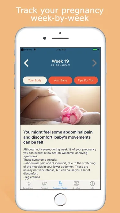 Zrzuty ekranu Baby Maker & Face Generator