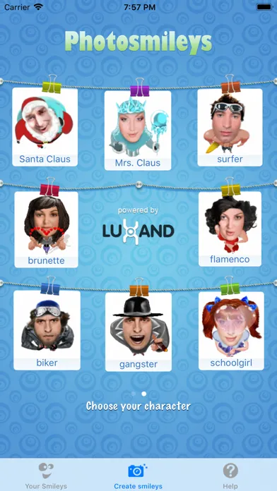 PhotoSmileys स्क्रीनशॉट