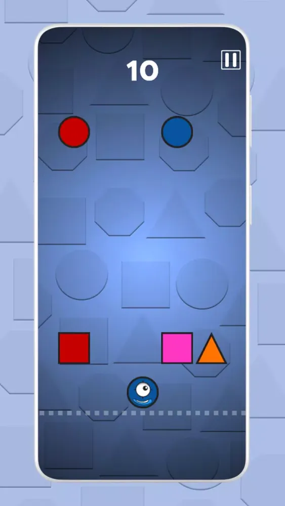 Geometry Splash スクリーンショット