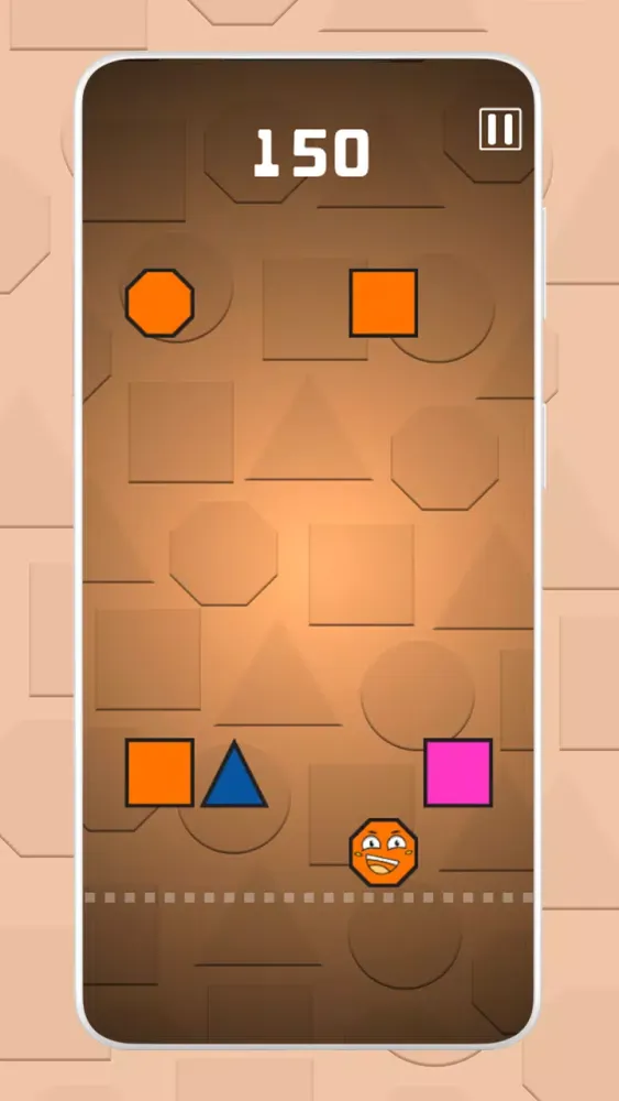Geometry Splash スクリーンショット