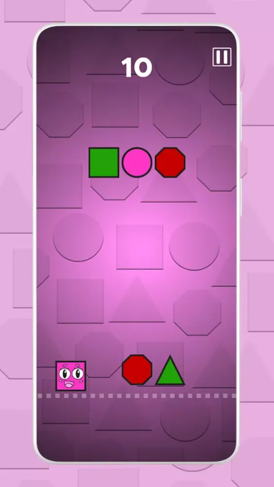 Geometry Splash スクリーンショット