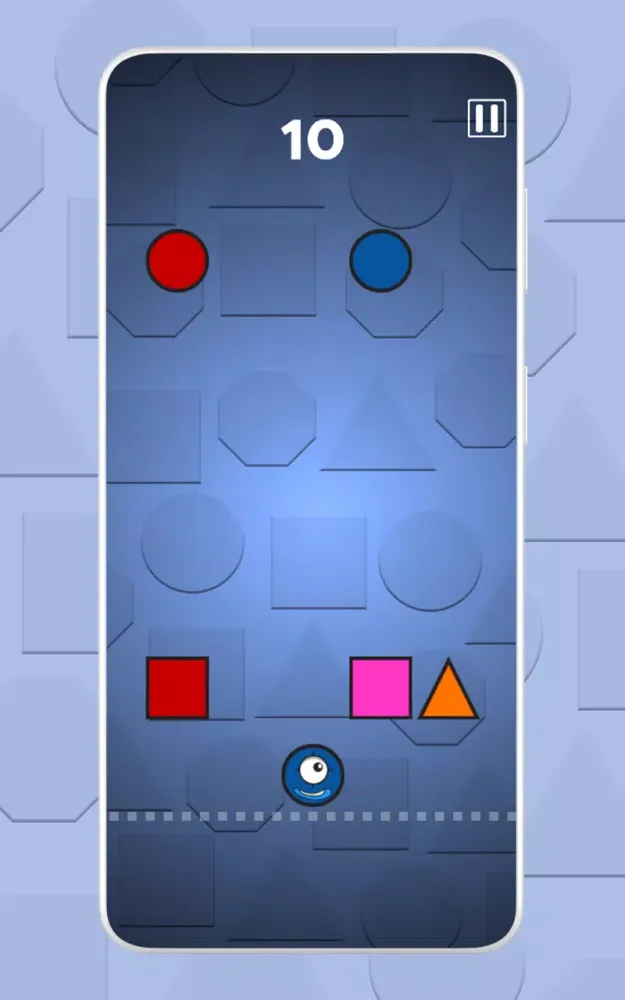 Geometry Splash スクリーンショット